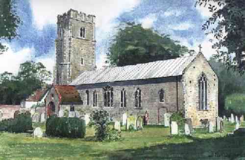 From an original watercolour by Ian Tarbard