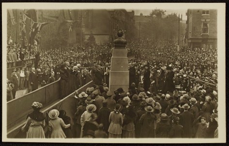 Swain 2 of unveiling 1918
